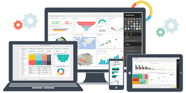 Microsoft Power BI Development and Analytics Company
